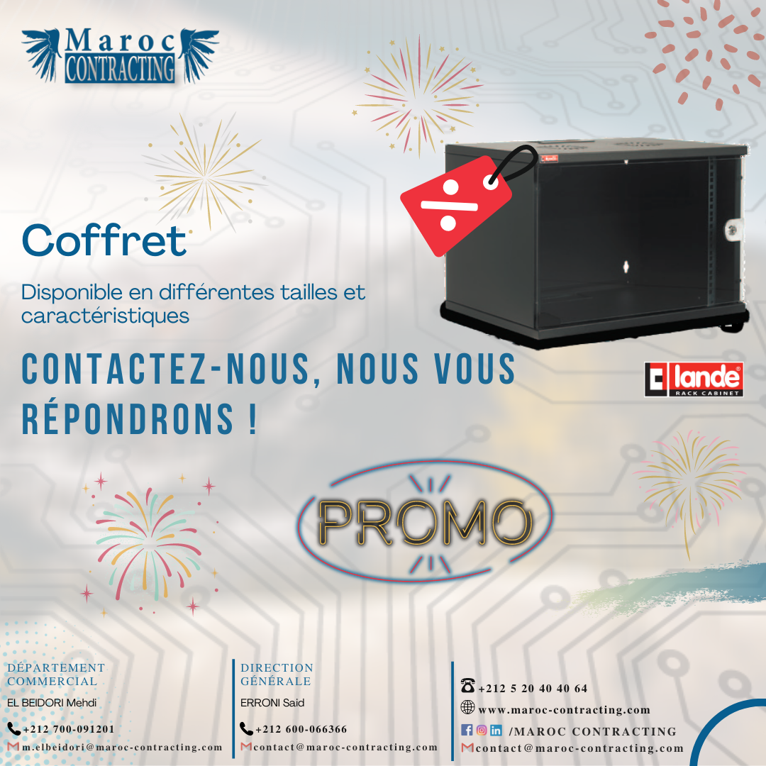 Nouvelle promotion sur nos « Coffrets »