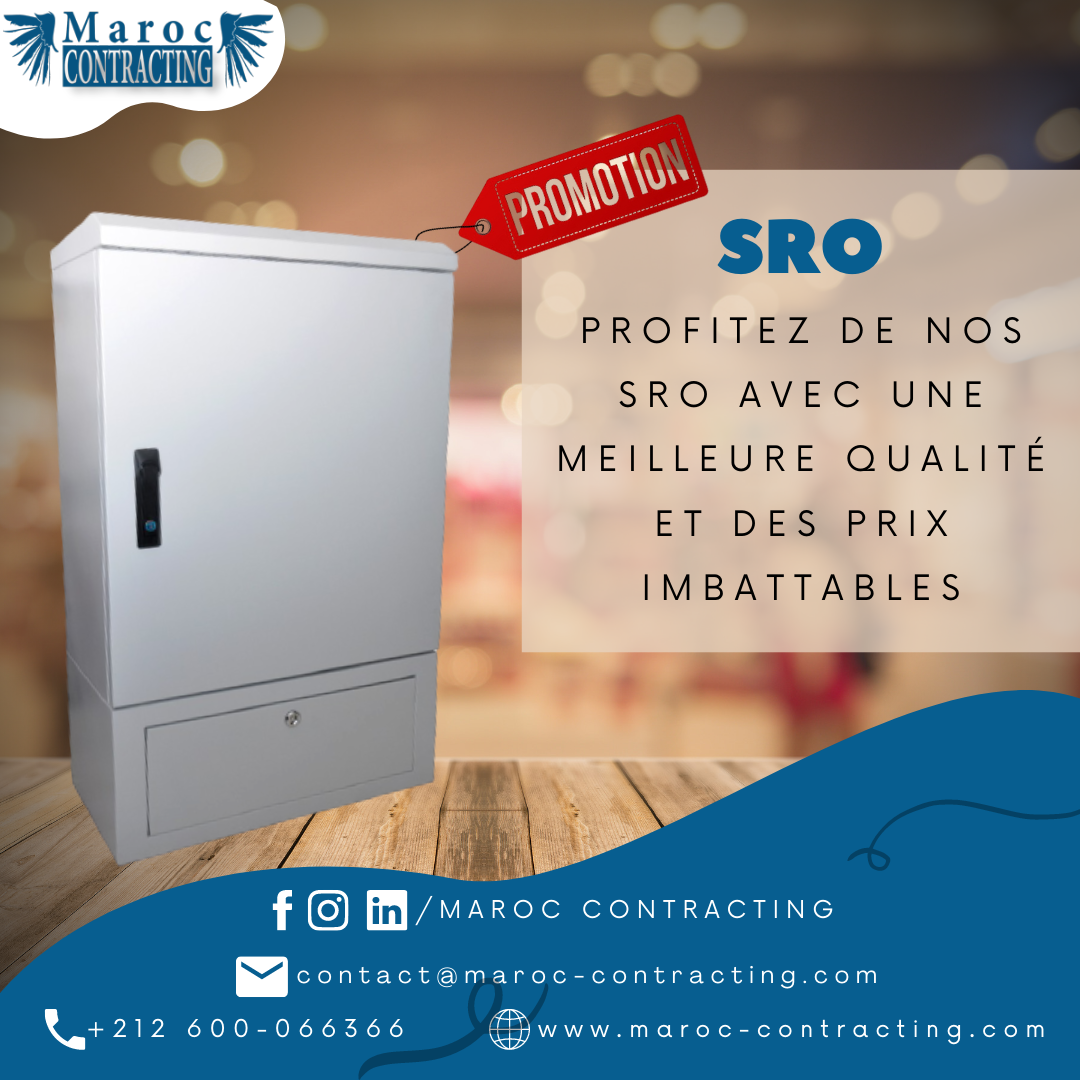 Nouveauté SROs