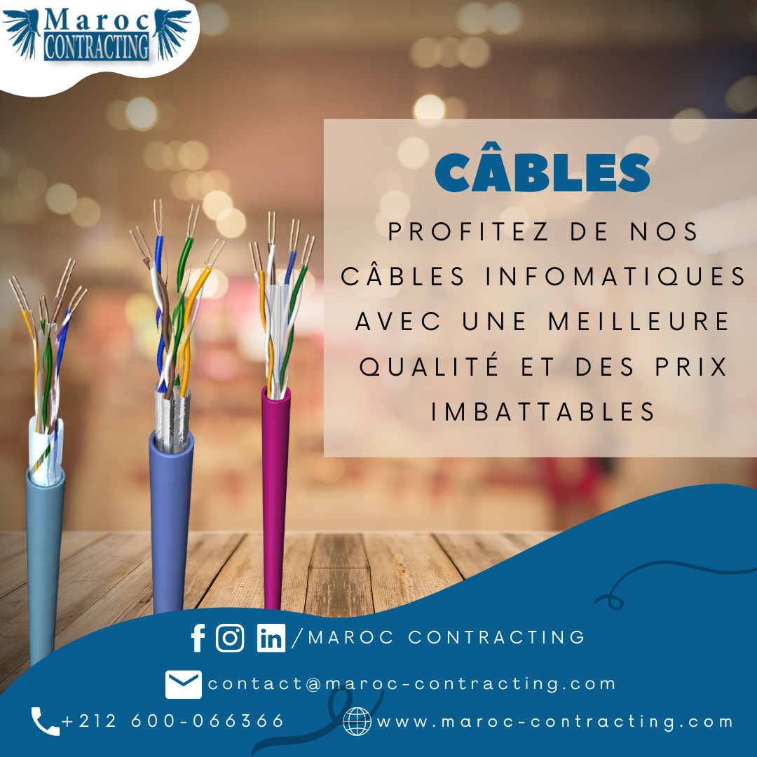 Nouveauté Câbles Informatiques