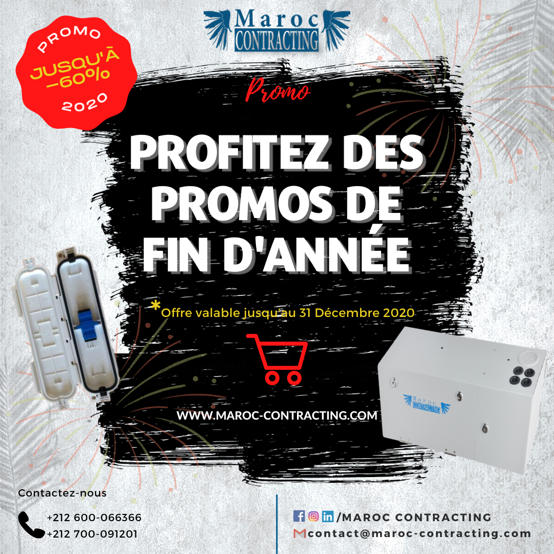 Promotion Fin d&rsquo;année 2020 chez nous