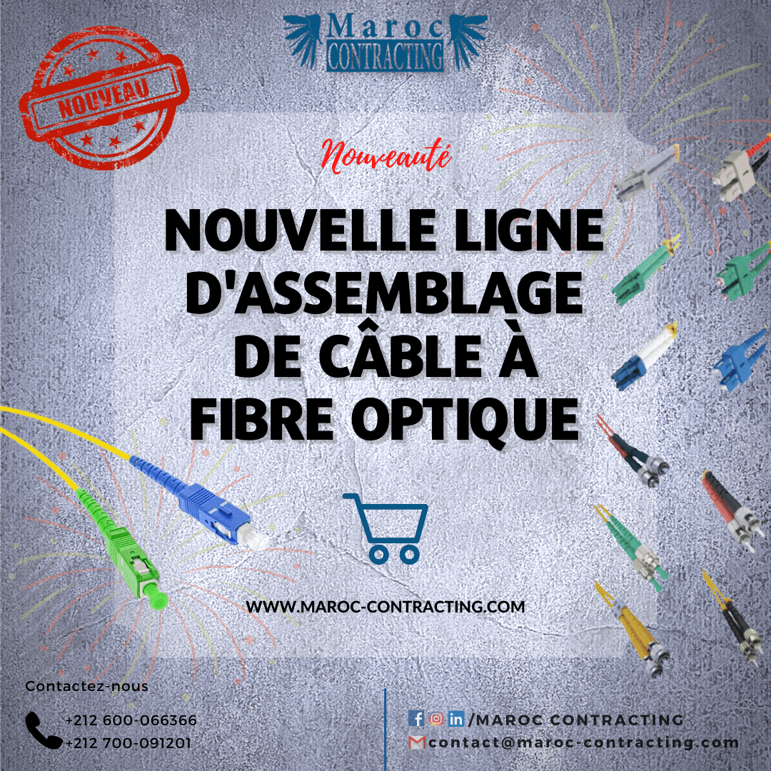 🆕Nouveauté😄Ligne de production de câble à fibre optique