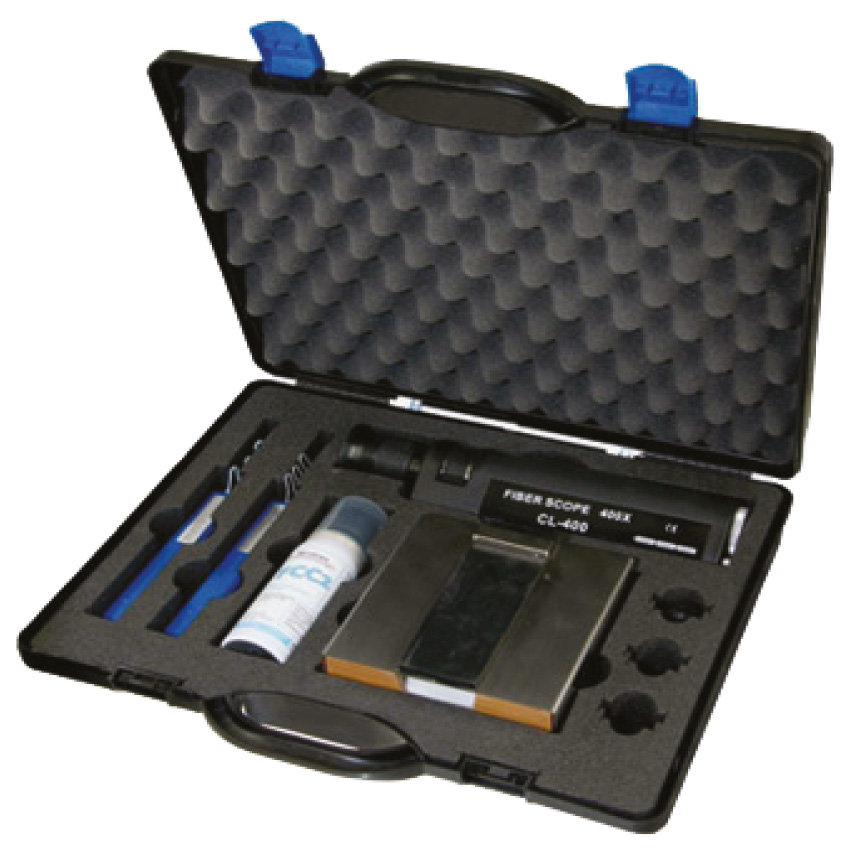 KIT DE NETTOYAGE DE FIBRE  OPTIQUE