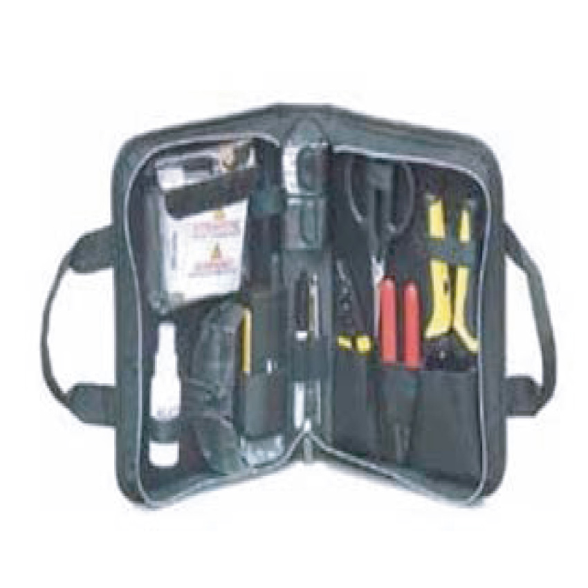 KIT DE CONNECTORISATION  <br/>DE FIBRE OPTIQUE
